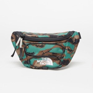 The North Face Jester Lumbar Deep Grass Green/ Print Camo Print/ Astgry