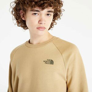 The North Face Raglan Redbox Crew Khaki Stone