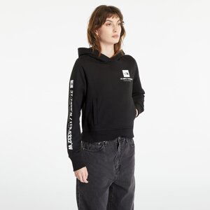 The North Face Coordinates Crop Hoodie TNF Black