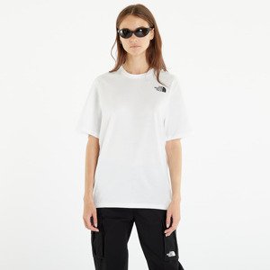 The North Face Relaxed Redbox Short Sleeve Tee TNF White/ Super Sonic Blue Color Gradient Print