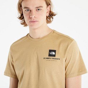 The North Face Coordinates S/S Tee Khaki Stone