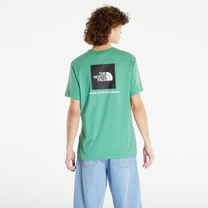 The North Face S/S Redbox Tee Deep Grass Green