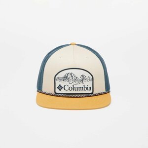 Columbia™ Flat Brim Snapback Chalk/ Metal/ H