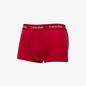 Calvin Klein The Pride Edit Low Rise Trunk 5-Pack Orange/ Burgundy/ Yellow/ Light Green/ Blue Sky