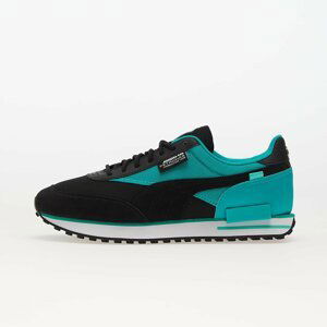 Puma MAPF1 Future Rider Puma Black-Spectra Green