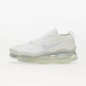 Nike W Air Max Scorpion Flyknit White/ Pure Platinum-Football Grey