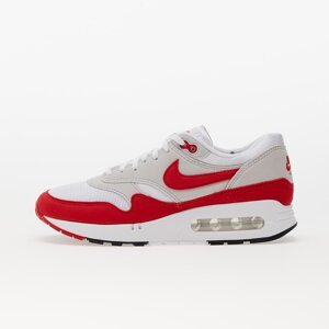 Nike W Air Max 1 '86 Premium White/ University Red-Lt Neutral Grey