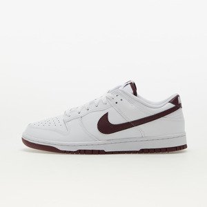 Nike Dunk Low Retro White/ Night Maroon-White