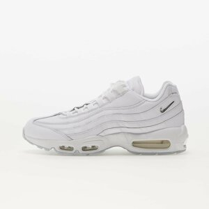 Nike Air Max 95 White/ Metallic Silver-Summit White-Sail