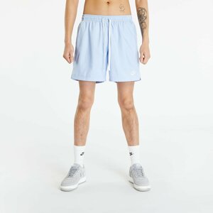 Nike Sportswear Men's Woven Flow Shorts Light Marine/ White