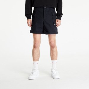 Nike Life Men's Woven Cargo Shorts Black/ White