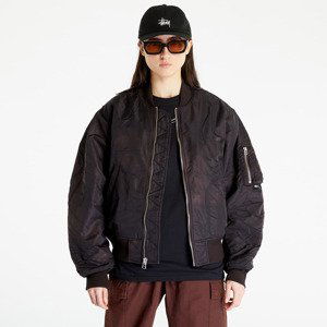 Stüssy Dyed Nylon Bomber UNISEX Dark Brown