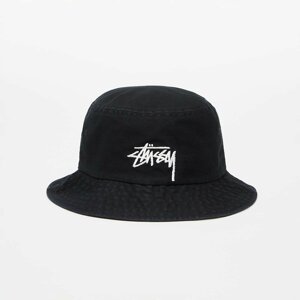 Stüssy Big Stock Bucket Hat Black