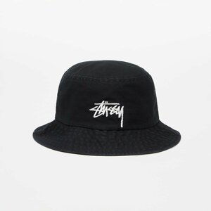 Stüssy Big Stock Bucket Hat Black