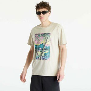 New Balance At Graphic T-Shirt Beige