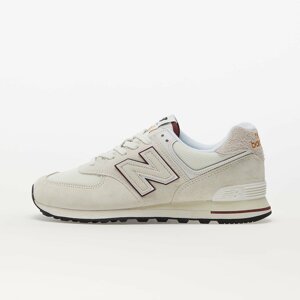 New Balance 574 Alloy/ White