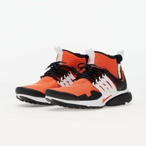 Nike Air Presto Mid Utility Orange/Orange-Black-White