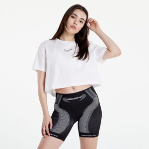 Nike Cropped Dance T-Shirt White