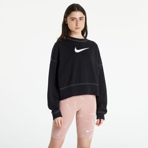 Nike Cropped Sweatshirt Black