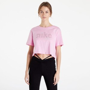 Nike Cropped T-Shirt Pink