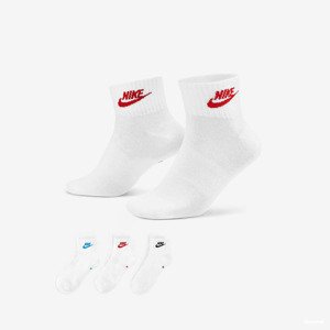 Nike Everyday Essential Ankle Socks 3-Pack White