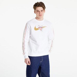 Nike Fleece Crew Sweatshirt White