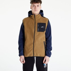 Nike Fleece Gilet Brown