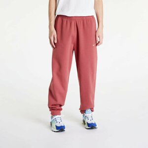 Nike Solo Swoosh Fleece Trousers Canyon Rust/ White