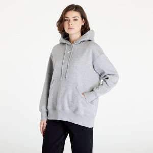 Nike Sportswear Phoenix Fleece Oversized Pullover Hoodie Grey