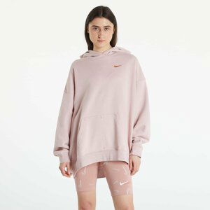 Nike Swoosh Oversized Hoodie Pink