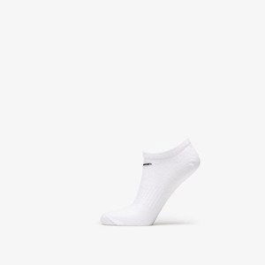 Nike Everyday Lightweight No Show Socks 6-Pack White