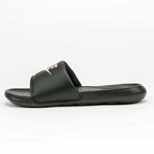 Nike Victori One Slide Black/ Metallic Gold/ Black