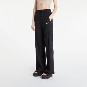 Nike W NSW Ribbed Jersey Wide Leg Pant Black