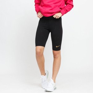 Nike W NSW Short AOP Print Black