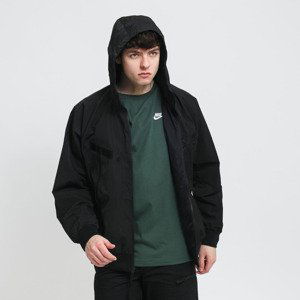 Nike Sportswear Woven Windrunner Hooded Jacket Black