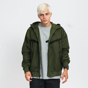 Nike Sportswear Woven Windrunner Hooded Jacket Green