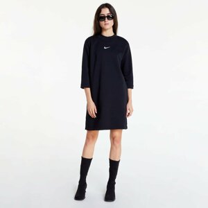 Nike Sportswear Phoenix Fleece 3/4-Sleeve Dress Black