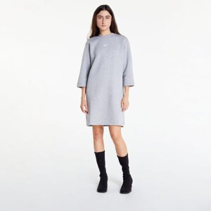 Nike Sportwear Phoenix Oversized Dress 3/4 Sleeve Grey