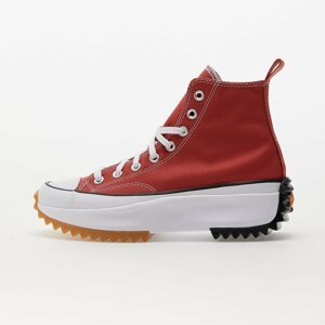 Converse Run Star Hike Platform Seasonal Color Rhubarb Pie/ White/ Black