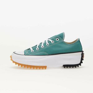 Converse Run Star Hike Platform Seasonal Color Algae Coast/ Black/ White