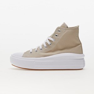 Converse Chuck Taylor All Star Move Platform Seasonal Color Beach Stone/ White/ Beach Stone