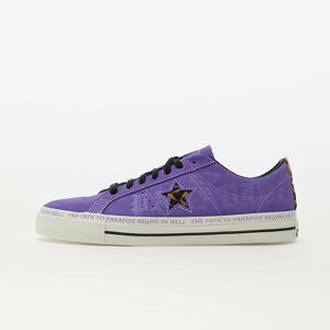 Converse x Sean Pablo One Star Pro Wild Lilac/ Black/ Egret