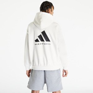 adidas Basketball Hoodie UNISEX Cloud White