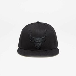 New Era Chicago Bulls NBA Black On Black 9FIFTY Black