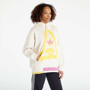 adidas Oversize Hoodie Wonder White