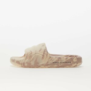 adidas Adilette 22 Sand Strata/ Wonder Taupe/ Core Black