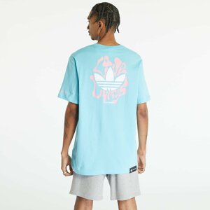 adidas x RICH MNISI Pride Graphic Short Sleeve Tee Light Aqua