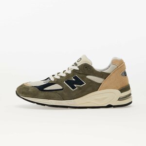 New Balance 990 Grey/ Tan