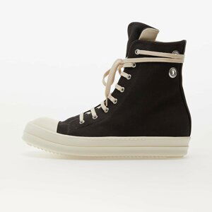 Rick Owens Denim Shoes - Sneaks Dark Dust/ Milk/ Milk