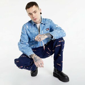 Tommy Jeans x Aries Laser Denim Jacket Washed Blue